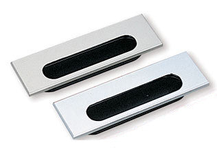 Sugatsune SD-160/CR: 150mm cc Recessed Pull - Polished Chrome/Black