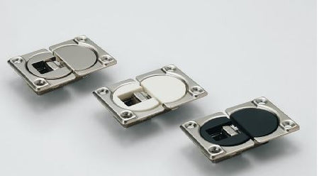 Suga-SDH-P/NI: 3-Way Adjustable Drop Lid Hinge - Nickel