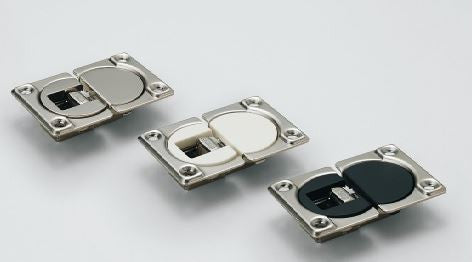 Suga-SDH-P/NI: 3-Way Adjustable Drop Lid Hinge - Nickel