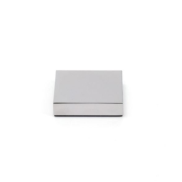 Sugatsune SDH-FP/CR: Faceplate for SDH-G Glass Cabinet Hinge - Polished Chrome