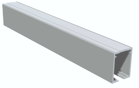 Sugatsune SDR-A125-3000: 3000mm Track for SDR-A125 Sliding Door System