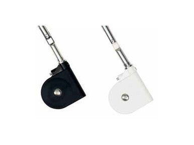 Sugatsune SDS-C100B-TV: Short-Arm Soft-Down Lid Stay w/Catch - Black