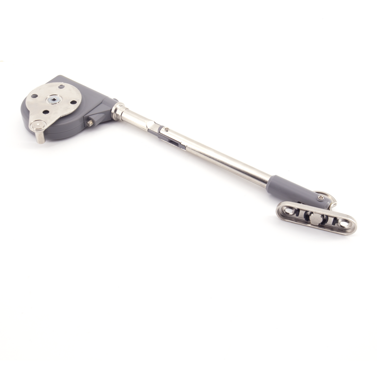 Sugatsune SDS-C100/G: Soft Down Lid Stay - Grey