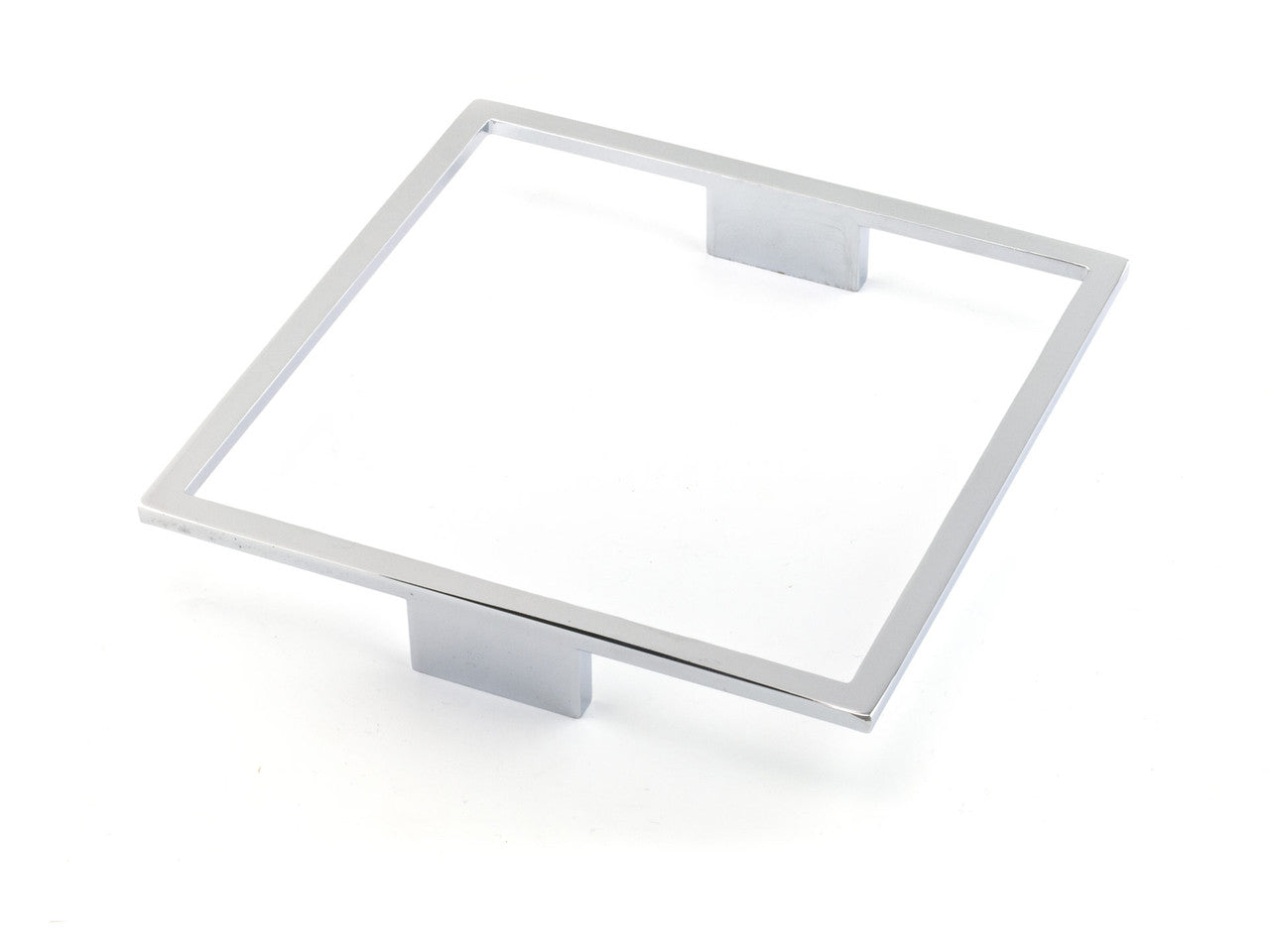 Richelieu 1015160140: 160mm cc Exclusive Square Cabinet Pull - Chrome
