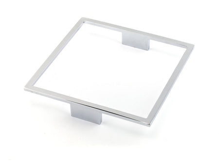 Richelieu 1015160140: 160mm cc Exclusive Square Cabinet Pull - Chrome