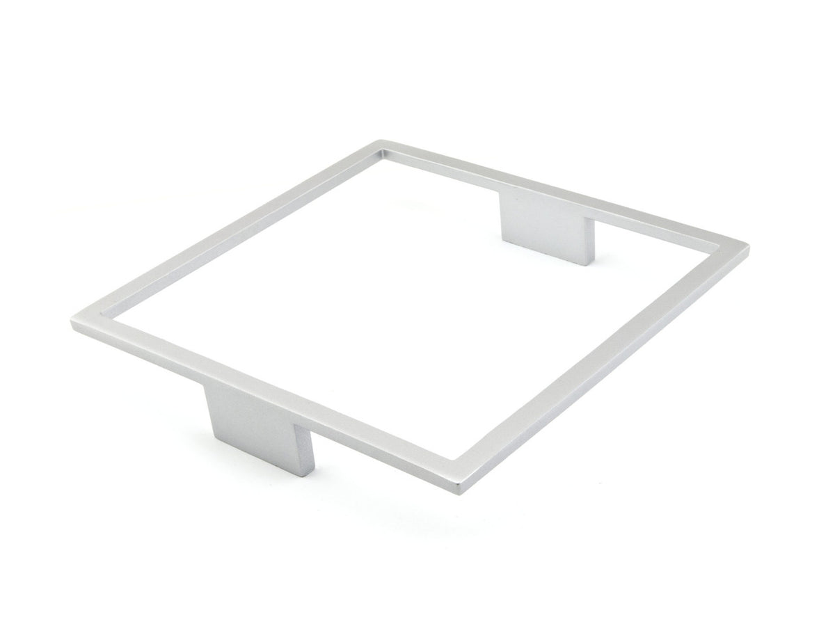 Richelieu 1015160195: 160mm cc Exclusive Square Cabinet Pull - Brushed Nickel