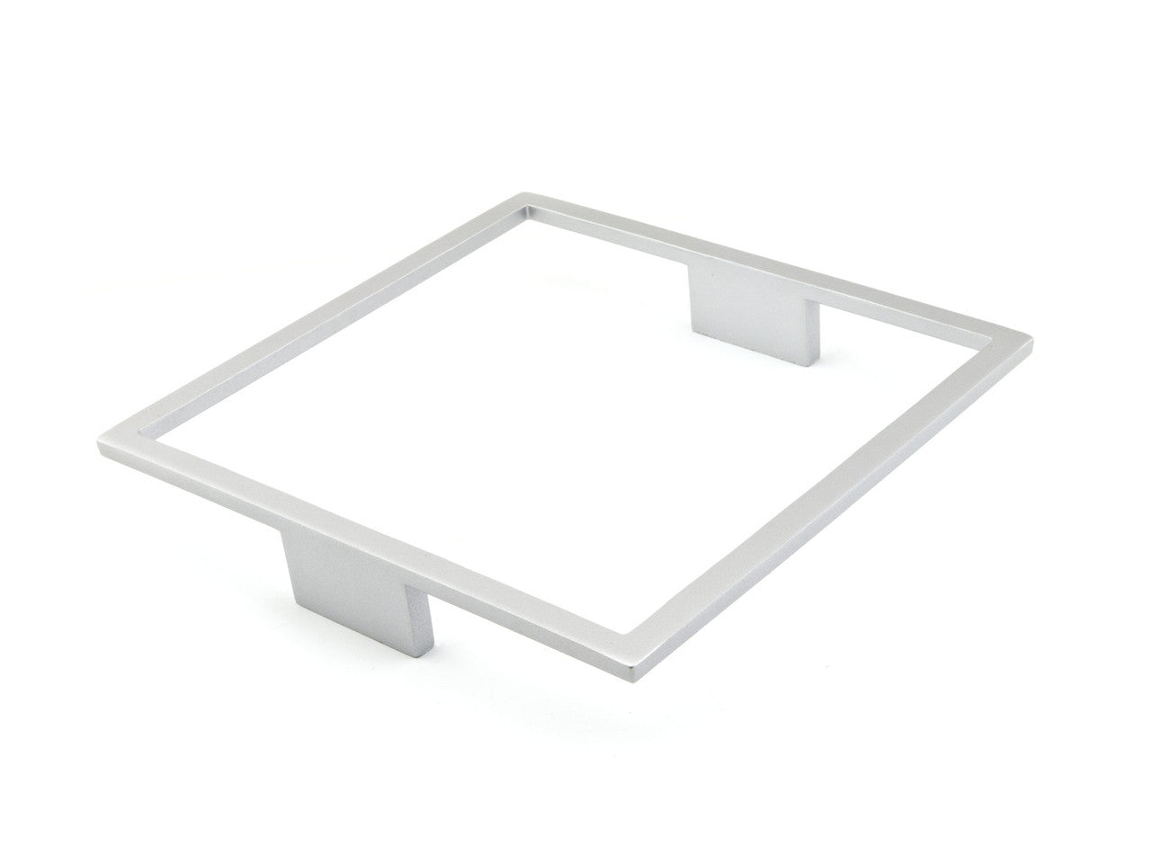 Richelieu 1015160195: 160mm cc Exclusive Square Cabinet Pull - Brushed Nickel