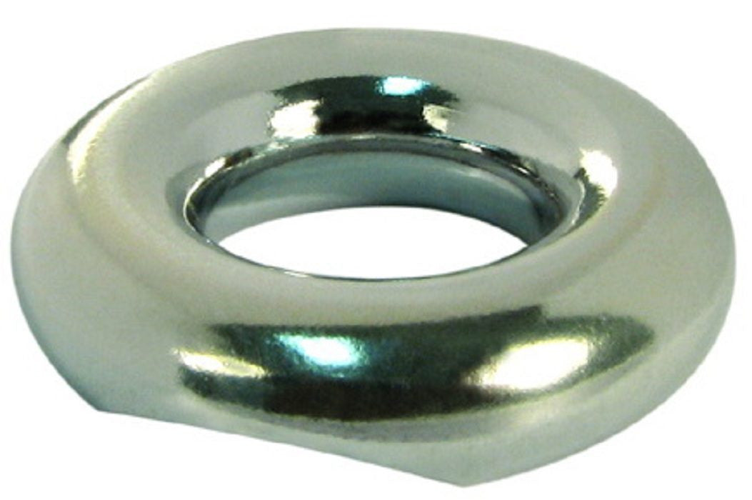 Richelieu 110950140: 16mm cc Exclusive Ring Cabinet Pull - Chrome