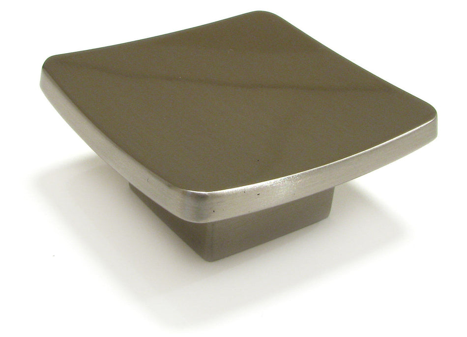 Richelieu 136545195: 1-3/4" Contemporary Cabinet Knob - Brushed Nickel