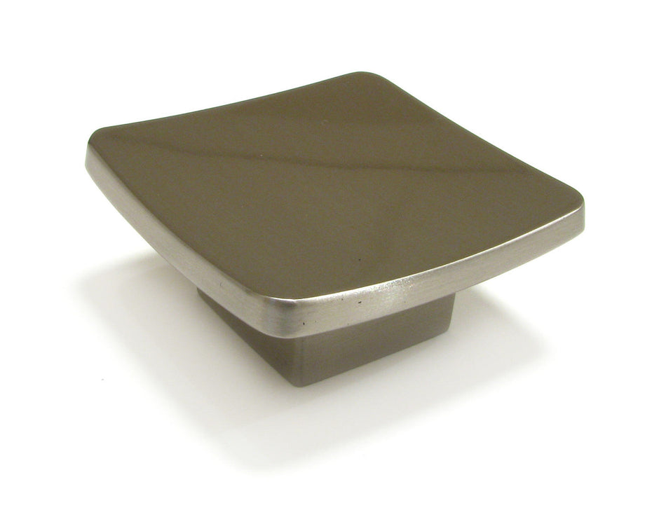 Richelieu 136557195: 2-1/4" Contemporary Cabinet Knob - Brushed Nickel