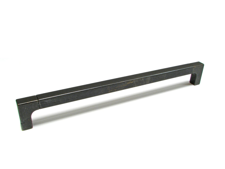 Richelieu 1414288909: 288mm cc Industrial Cabinet Pull - Matte Black Iron