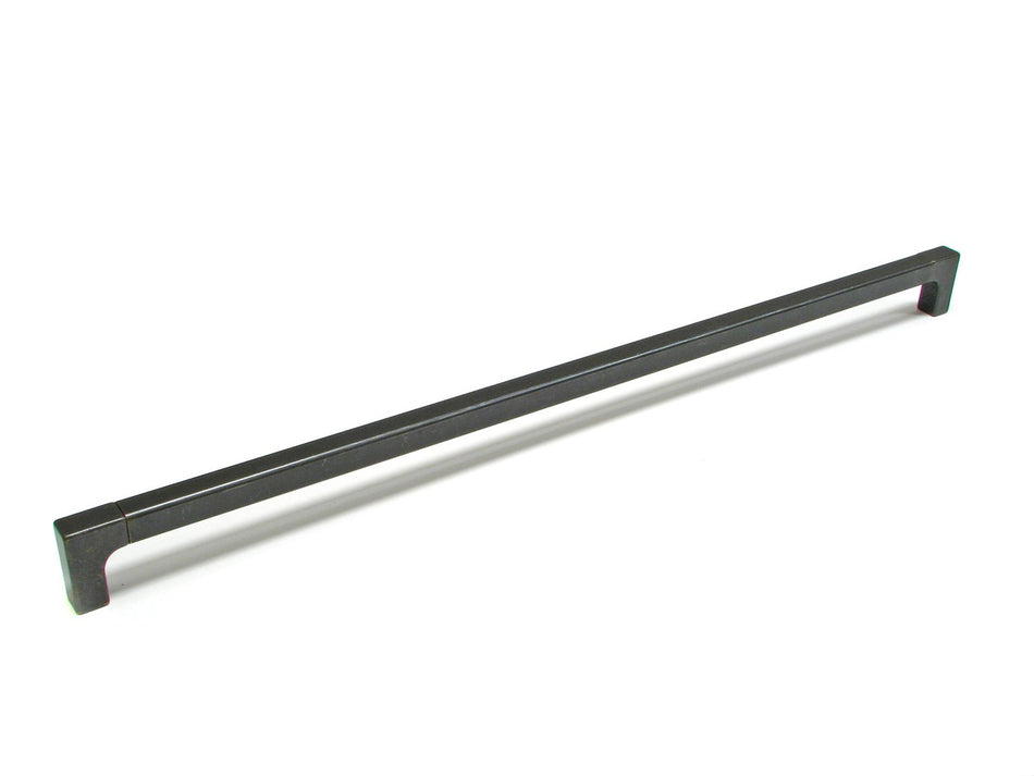 Richelieu 1414512909: 512mm cc Industrial Cabinet Pull - Matte Black Iron