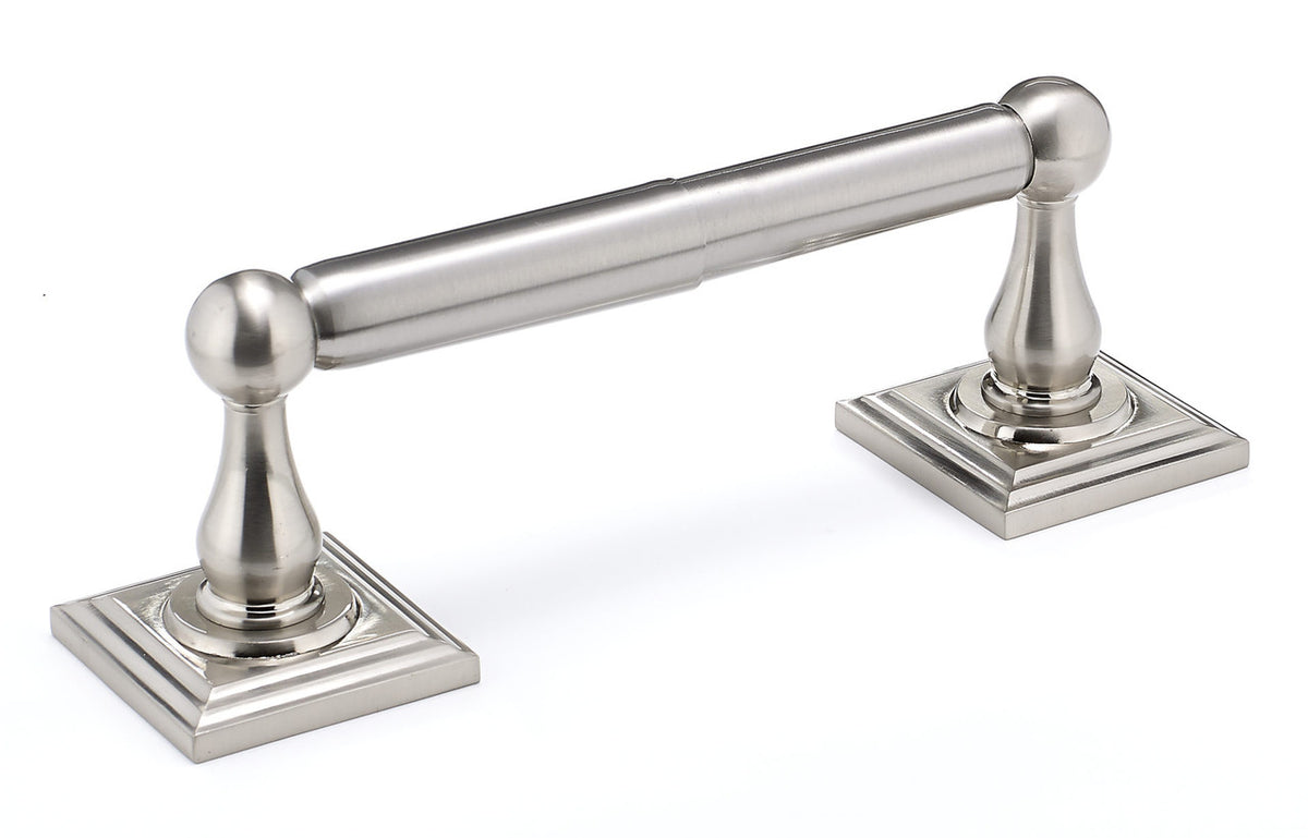 Richelieu 14149: Bentley Collection Tissue Holder - Brushed Nickel