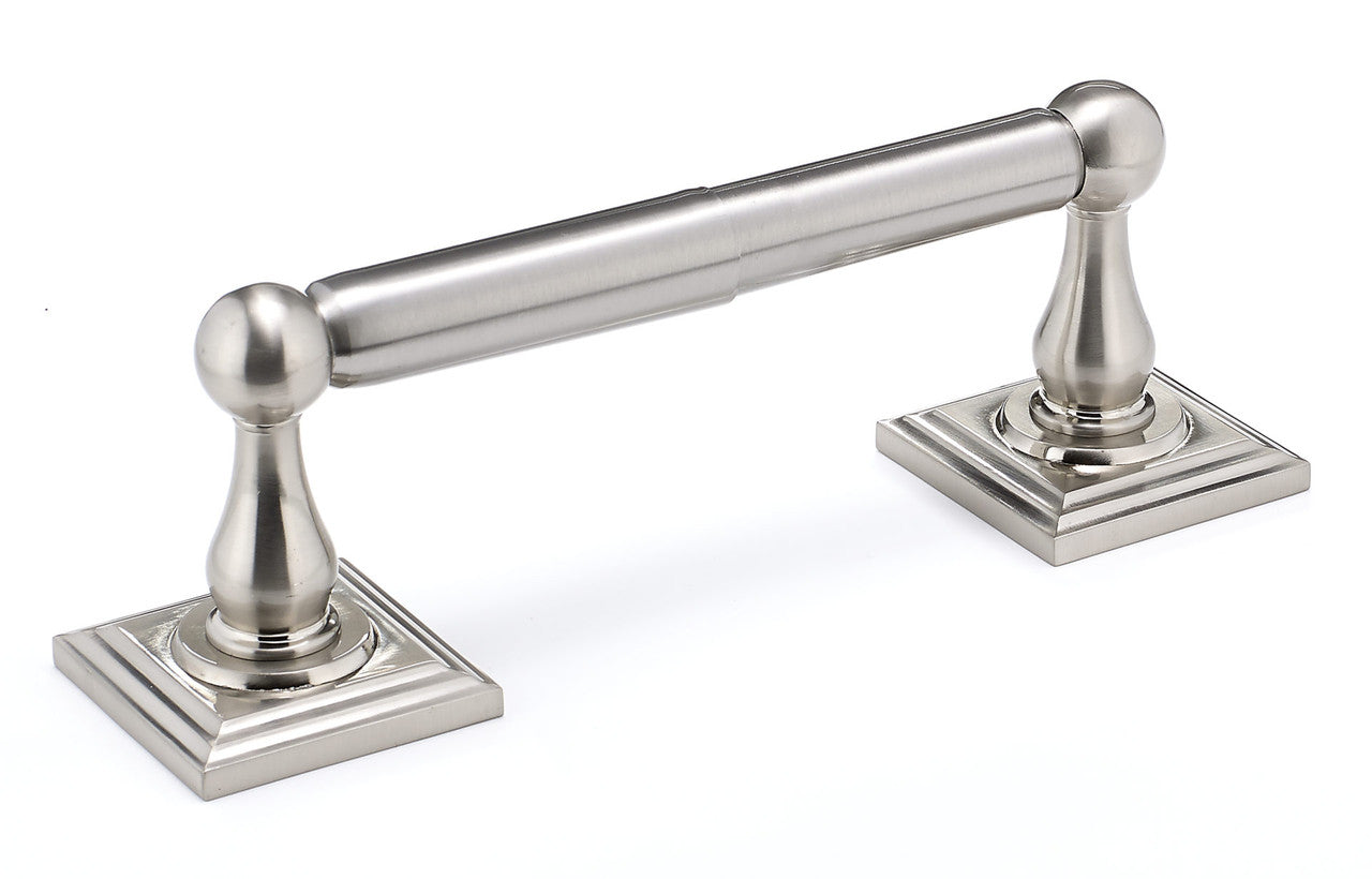 Richelieu 14149: Bentley Collection Tissue Holder - Brushed Nickel