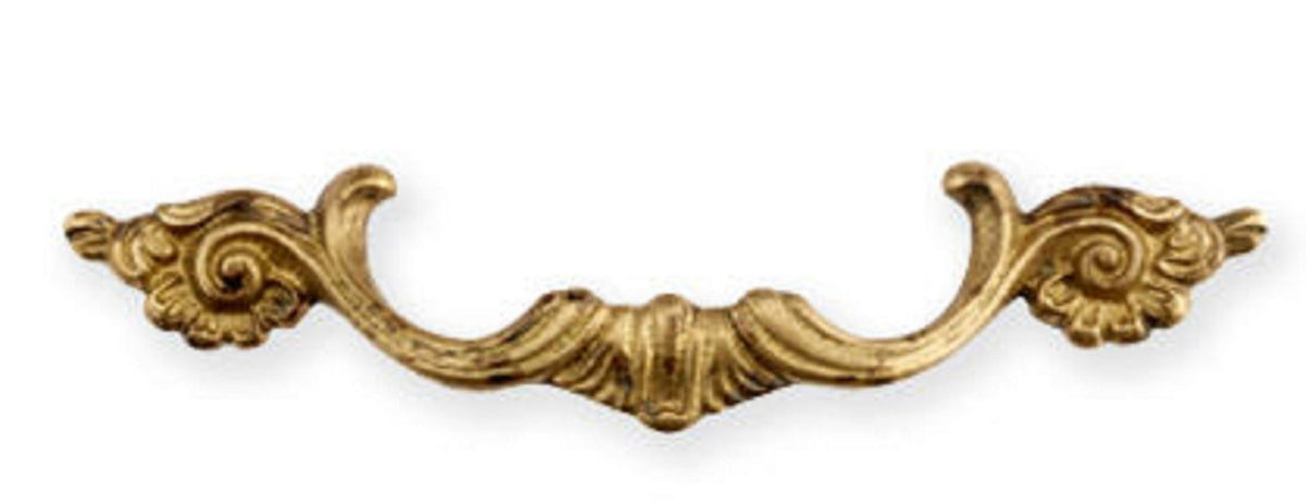 Richelieu 15119064163: 64mm cc Offset Cabinet Pull - Oxidized Brass
