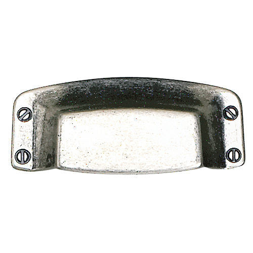 Richelieu 1512188904: 1-1/4" cc Povera Cup Cabinet Pull - Faux Iron