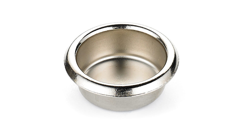 Richelieu 1803140: 1" Contemporary Recessed Cabinet Pull - Polidhed Chrome