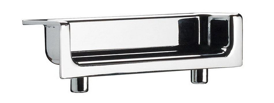 Richelieu 210164140: 2-1/2" cc Contemporary Recessed Cabinet Pull - Polished Chrome