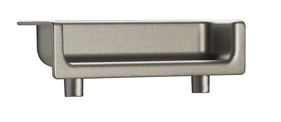 Richelieu 210164184: 2-1/2" cc Contemporary Recessed Cabinet Pull - Matte Nickel