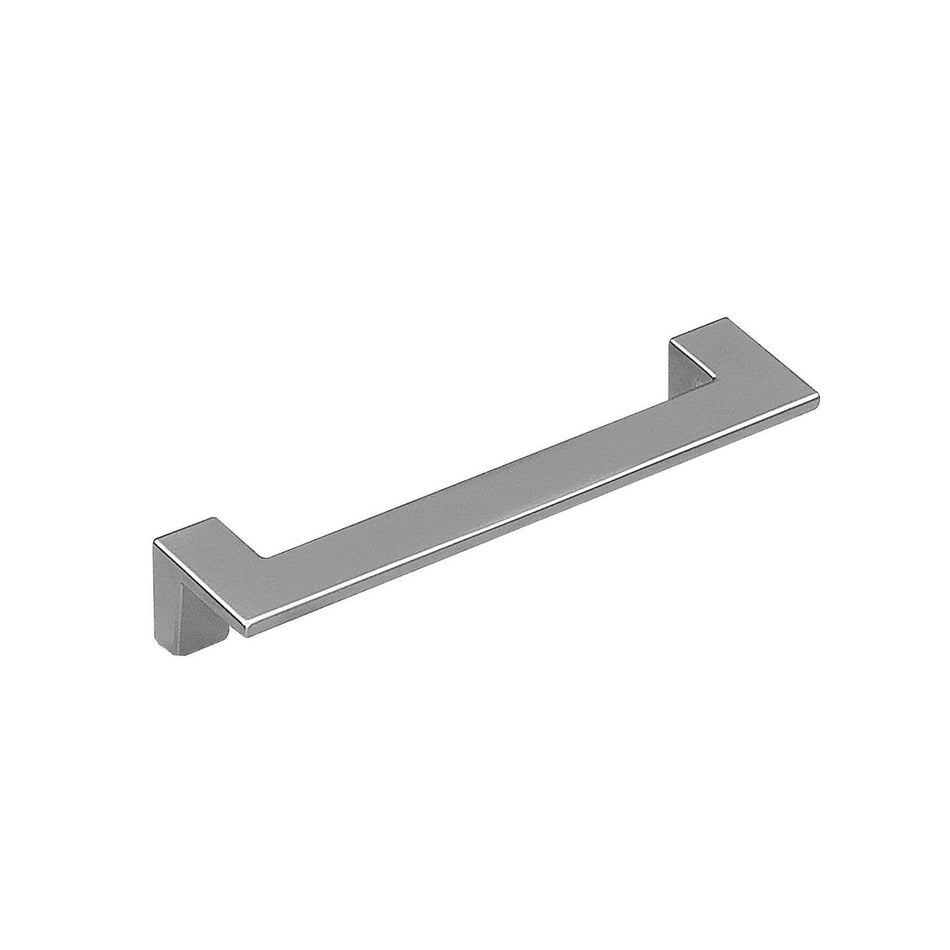 Richelieu 21691128174: 128mm cc Angular Cabinet Pull - Matte Chrome