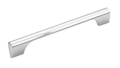 Richelieu 21724224140: 224mm cc Contemporary Cabinet Pull - Polished Chrome