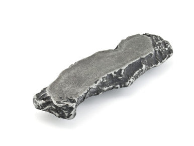 Richelieu 2256132906: 64mm cc Exclusive Asymmetrical Cabinet Pull - Anthracite