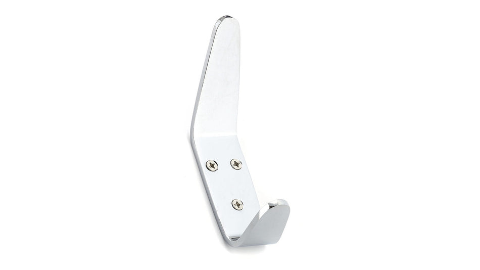 Richelieu 2375CV: 5" Utility Double Wall Hook - Polished Chrome