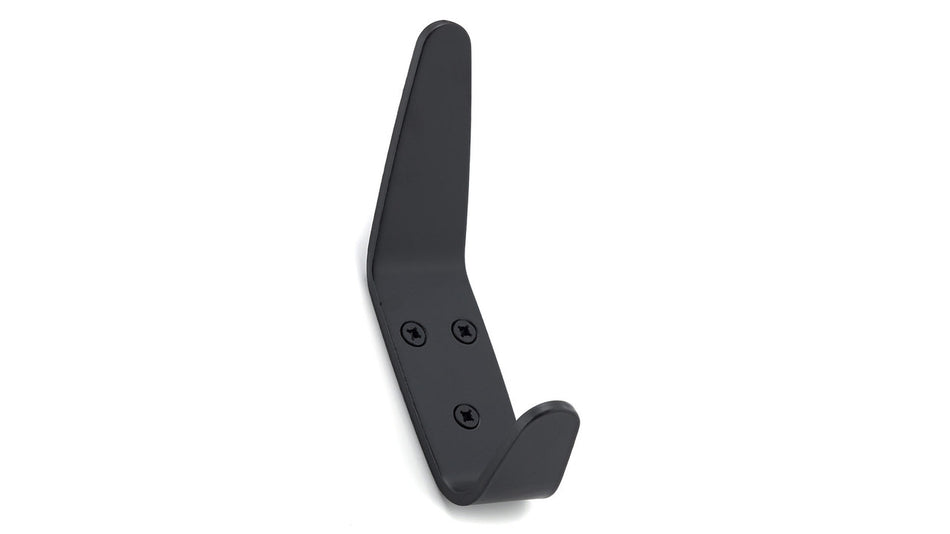 Richelieu 2375FBV: 5" Utility Double Wall Hook - Matte Black