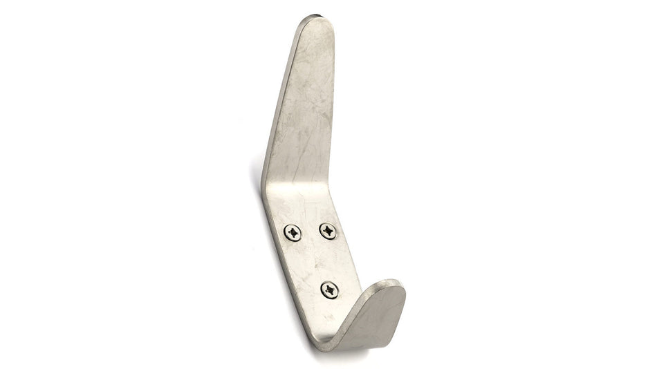 Richelieu 2375SNV: 5" Utility Double Wall Hook - Satin Nickel