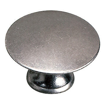Richelieu 2445935904: 1-3/8" Povera Cabinet Knob - Faux Iron
