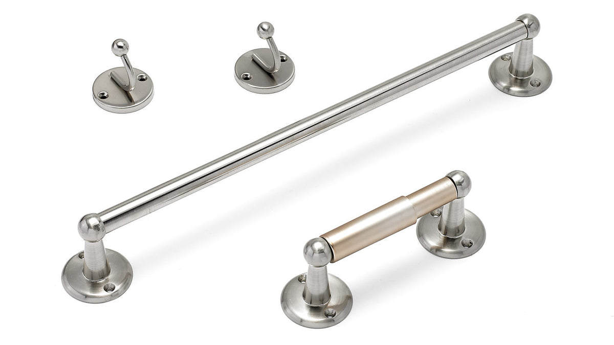 Richelieu 30449: Euro Collection Value Pack - Brushed Nickel