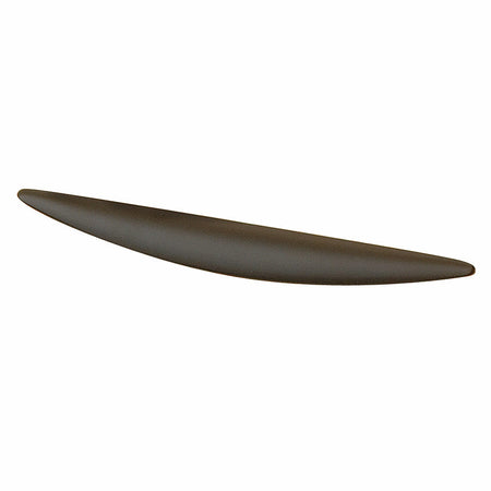 Richelieu 322696900: 96mm cc Swansea Edge Cabinet Pull - Matte Black