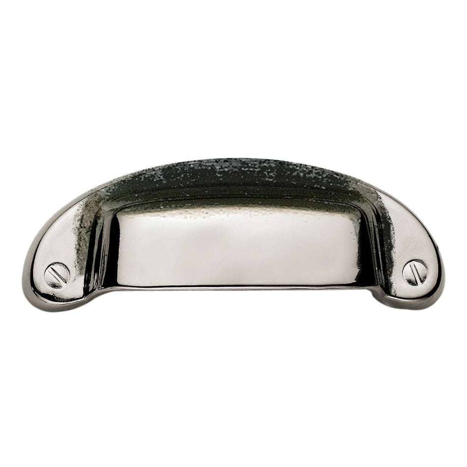 Richelieu 33232904: 1-1/4" cc Povera Cup Cabinet Pull - Faux Iron