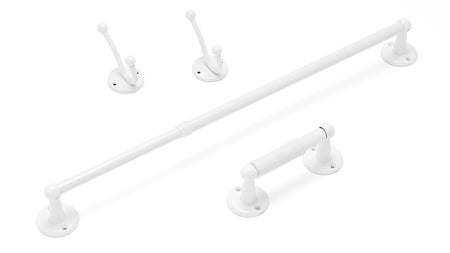 Richelieu 37401RB: Euro Collection Value Pack - White