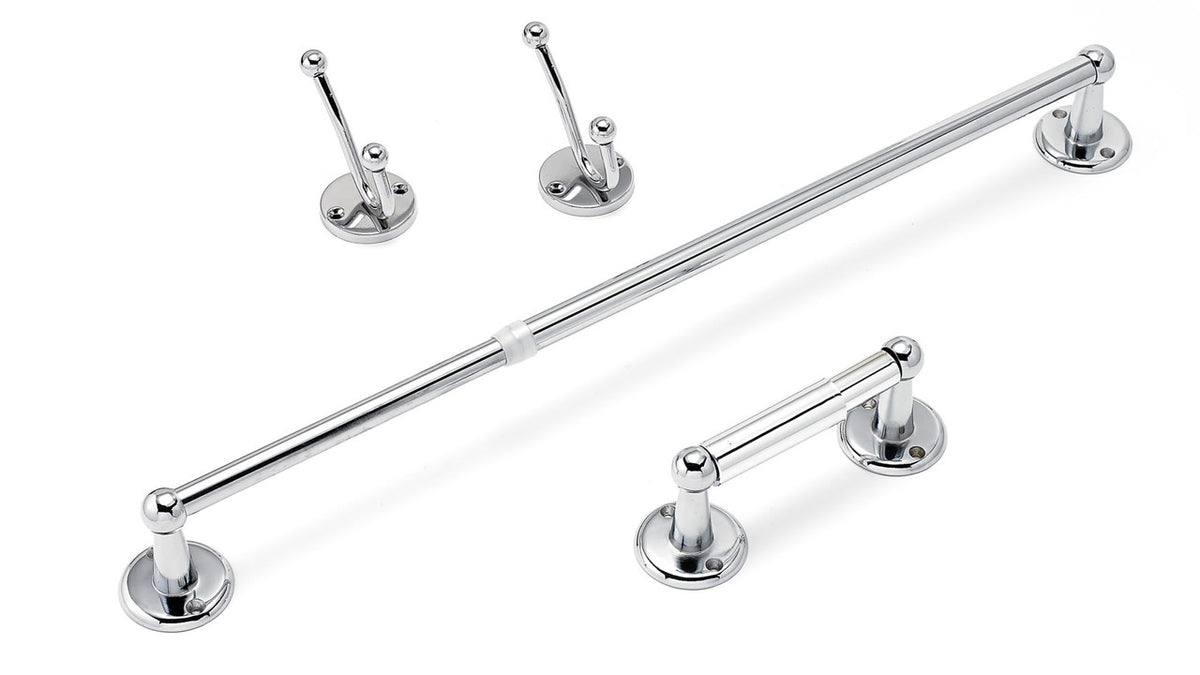 Richelieu 37443RB: Euro Collection Value Pack - Chrome