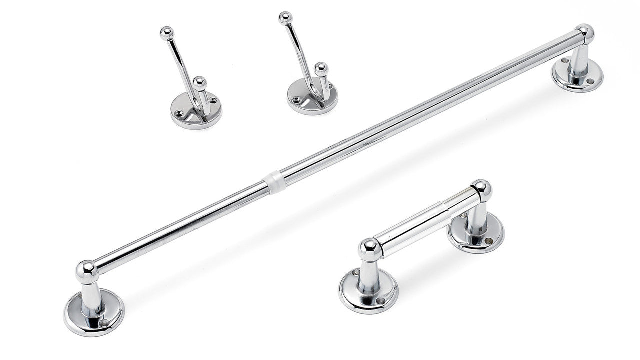 Richelieu 37443RB: Euro Collection Value Pack - Chrome