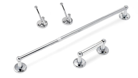 Richelieu 37443RB: Euro Collection Value Pack - Chrome
