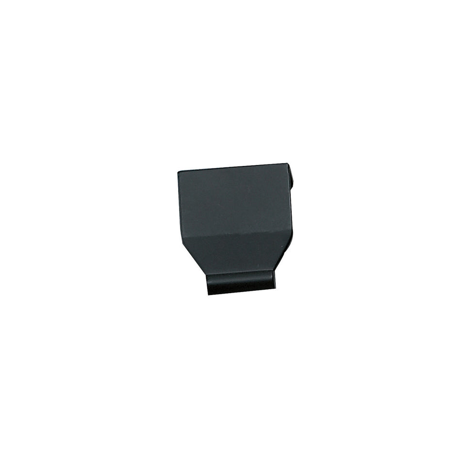 Richelieu 386216900: 5/8" cc Contemporary Edge Cabinet Pull - Matte Black