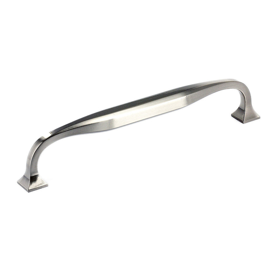 Richelieu 392112195: 12" cc Empire Appliance Pull - Brushed Nickel