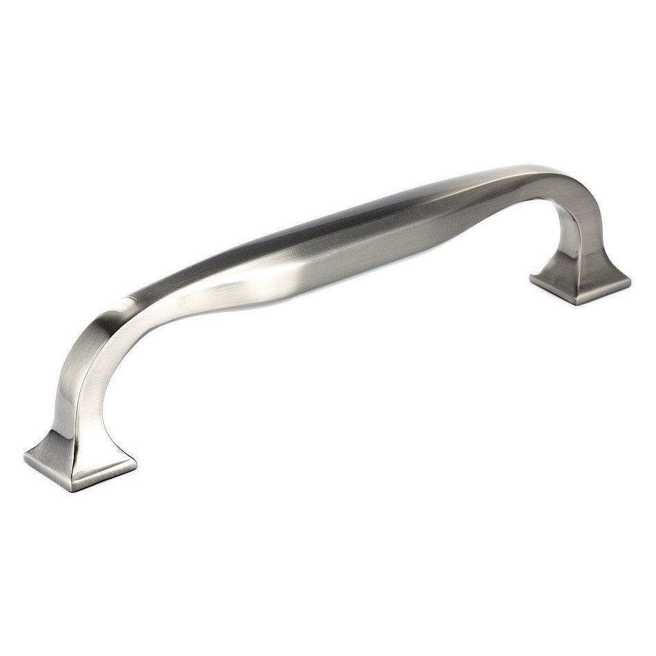 Richelieu 3921128195: 128mm cc Empire Cabinet Pull - Brushed Nickel