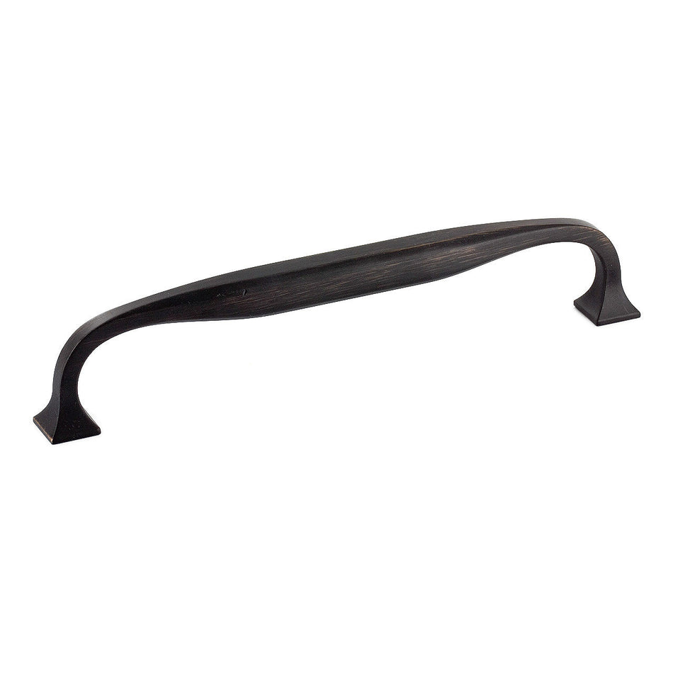 Richelieu 392112BORB: 12" cc Empire Appliance Pull - Brushed Oil Rubbed Bronze