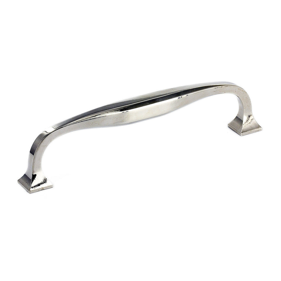 Richelieu 3921160180: 160mm cc Empire Cabinet Pull - Polished Nickel