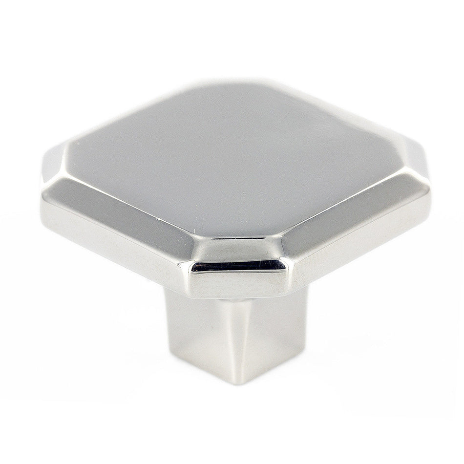 Richelieu 392134180: 1.3" Empire Cabinet Knob - Polished Nickel