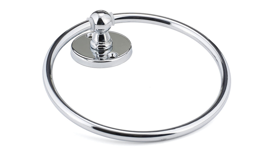 Richelieu 40643: Euro Collection Towel Ring - Chrome