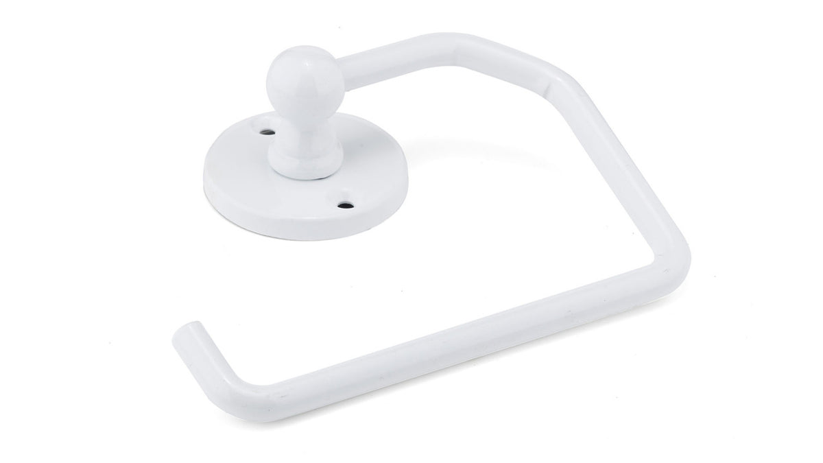 Richelieu 40701: Euro Collection Tissue Holder - White