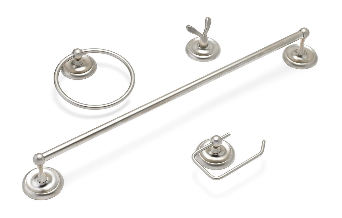 Richelieu 44434: Oxford Collection Value Pack - Satin Nickel