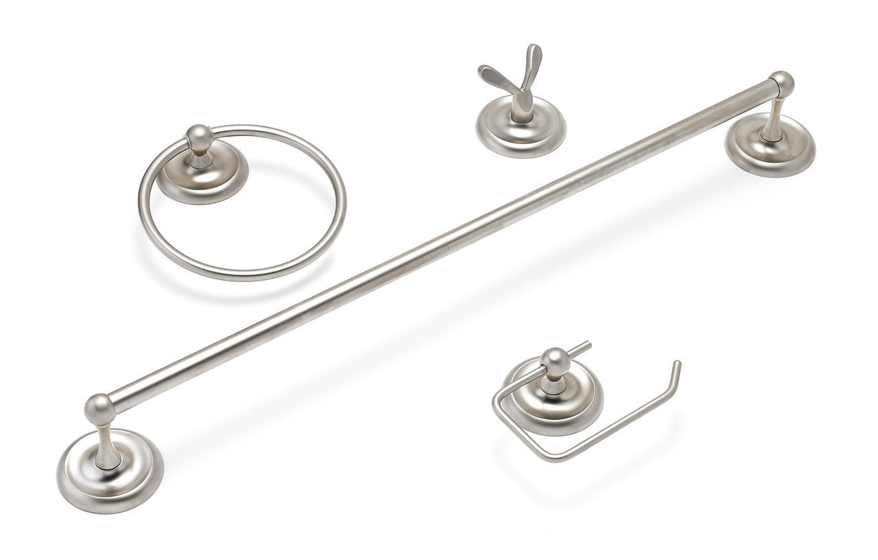 Richelieu 44434: Oxford Collection Value Pack - Satin Nickel