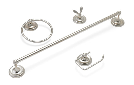 Richelieu 44434: Oxford Collection Value Pack - Satin Nickel