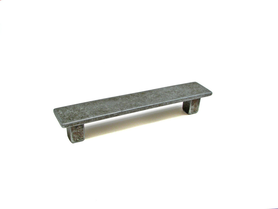 Richelieu 4948142: 96mm cc Contemporary Cabinet Pull - Pewter