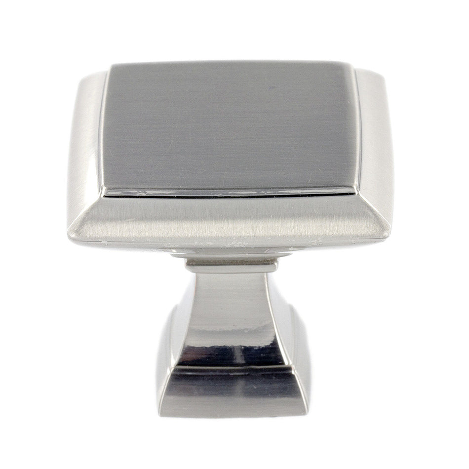 Richelieu 501232195: 1-1/4" Transitional Cabinet Knob - Brushed Nickel